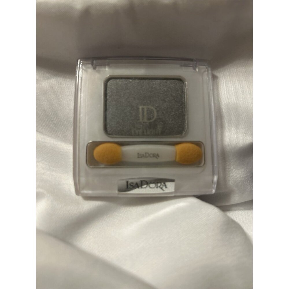 IsaDora Eye 71 Woodland .08 oz Eye Shadow Compact Gray Vintage NEW  Rare